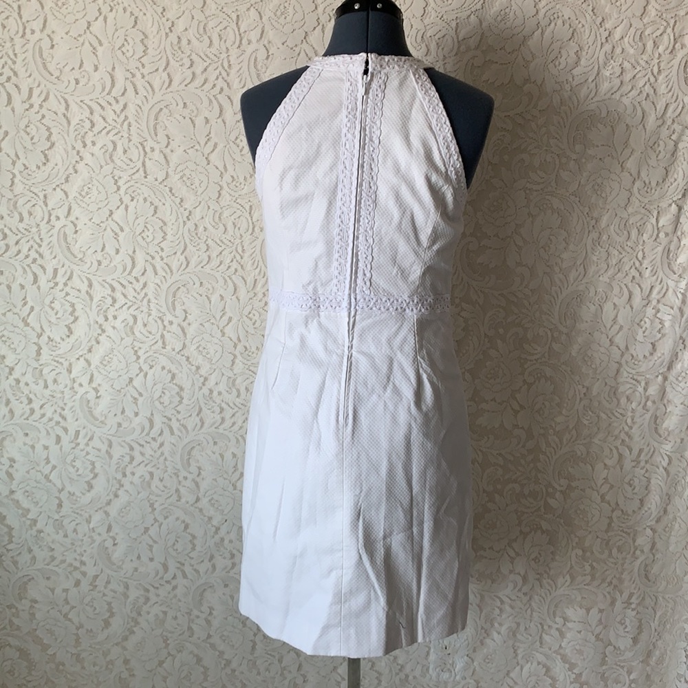 ❌SOLD❌Lilly Pulitzer Charlize Dress White - Picture 6 of 10
